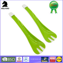 Multifuncional Durable Plastic Salad Tong